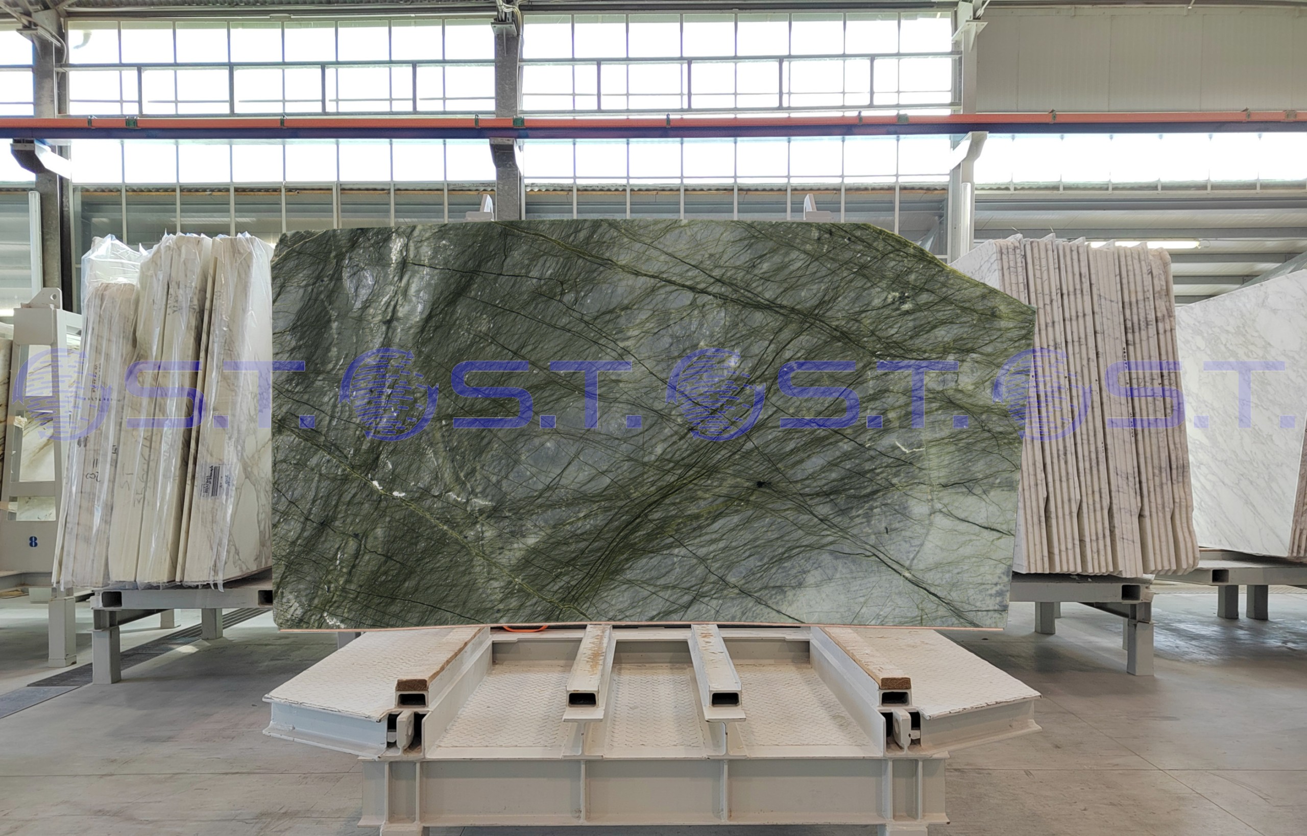 MATERIALE MARMO VERDE MING
